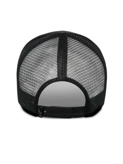 Oblique Camo Trucker Hut