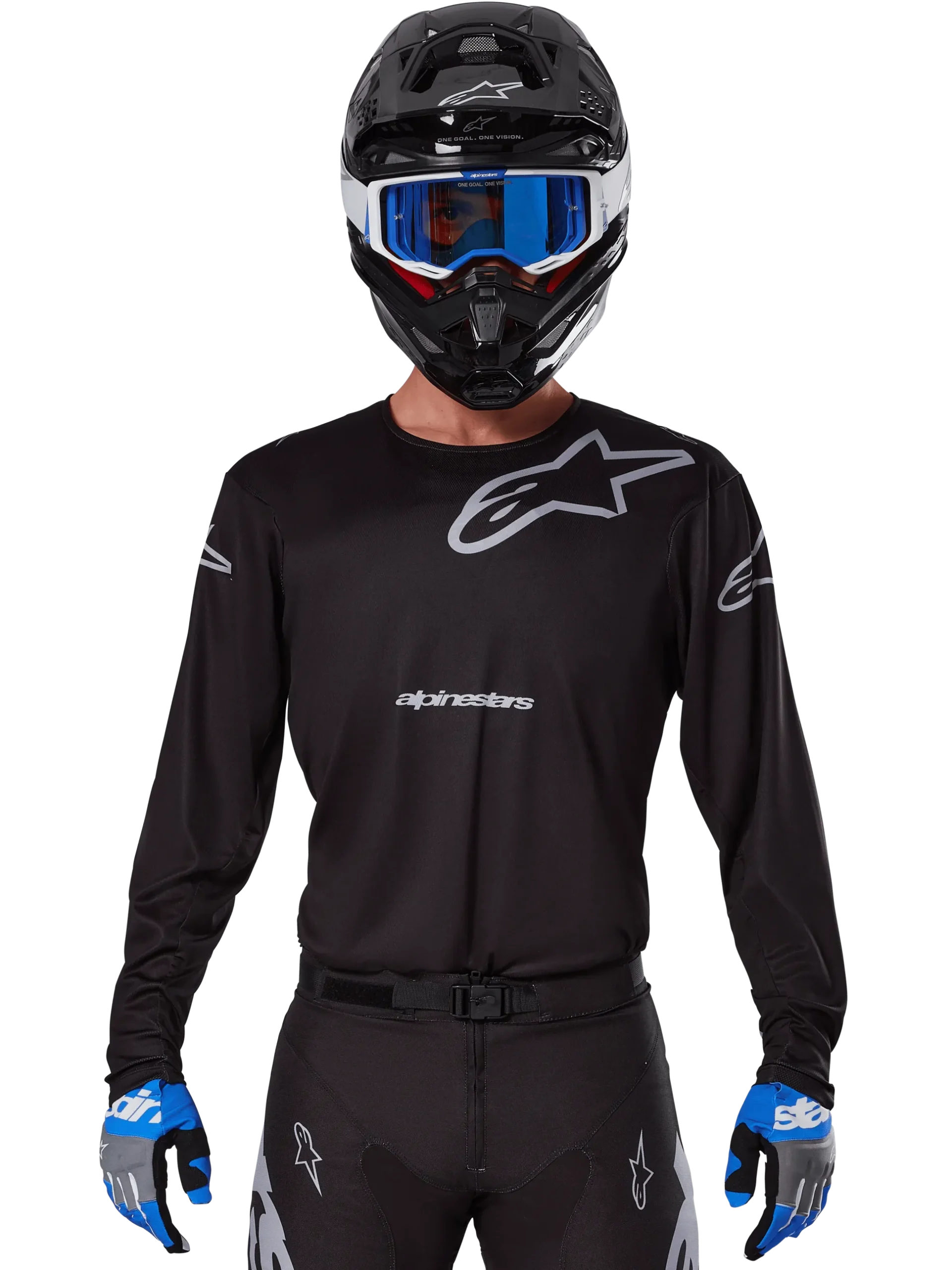 Racer Graphite Trikot 2025