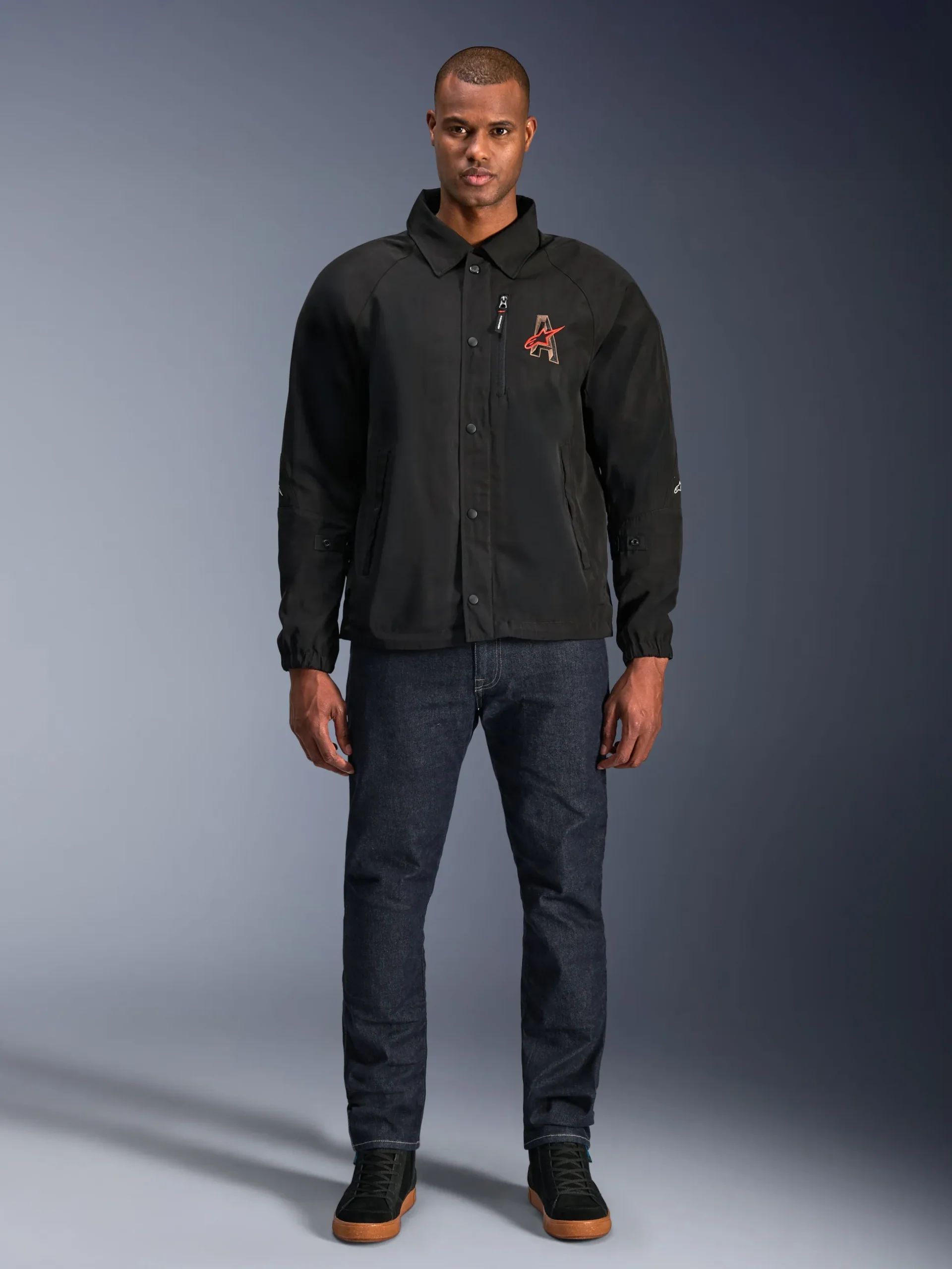Revved Wasserabweisende Jacke