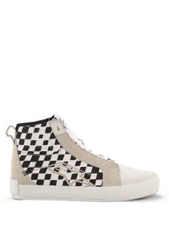 Ride-63 Canvas Motorradschuhe