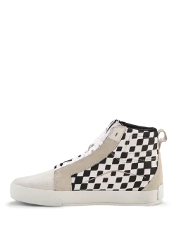 Ride-63 Canvas Motorradschuhe