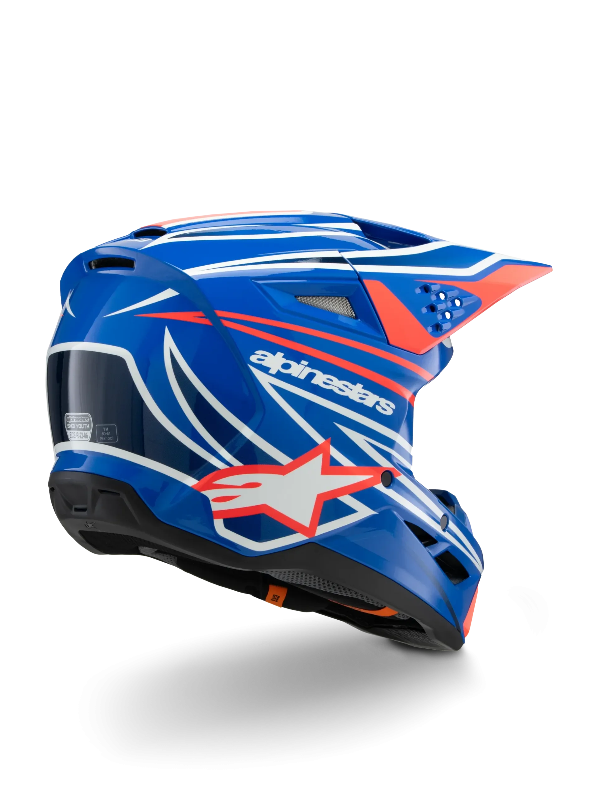 S-M3 Jugend-Helm Wurx ECE 22.06