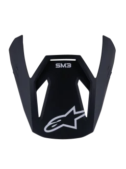 S-M3 Jugend-Visier Solid