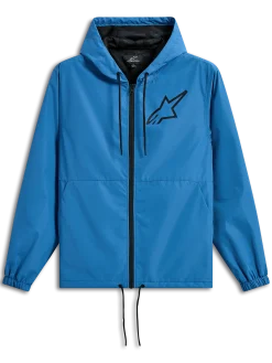 Speeder Chromium Windbreaker-Jacke