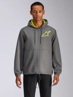 Speeder Chromium Windschutz-Jacke
