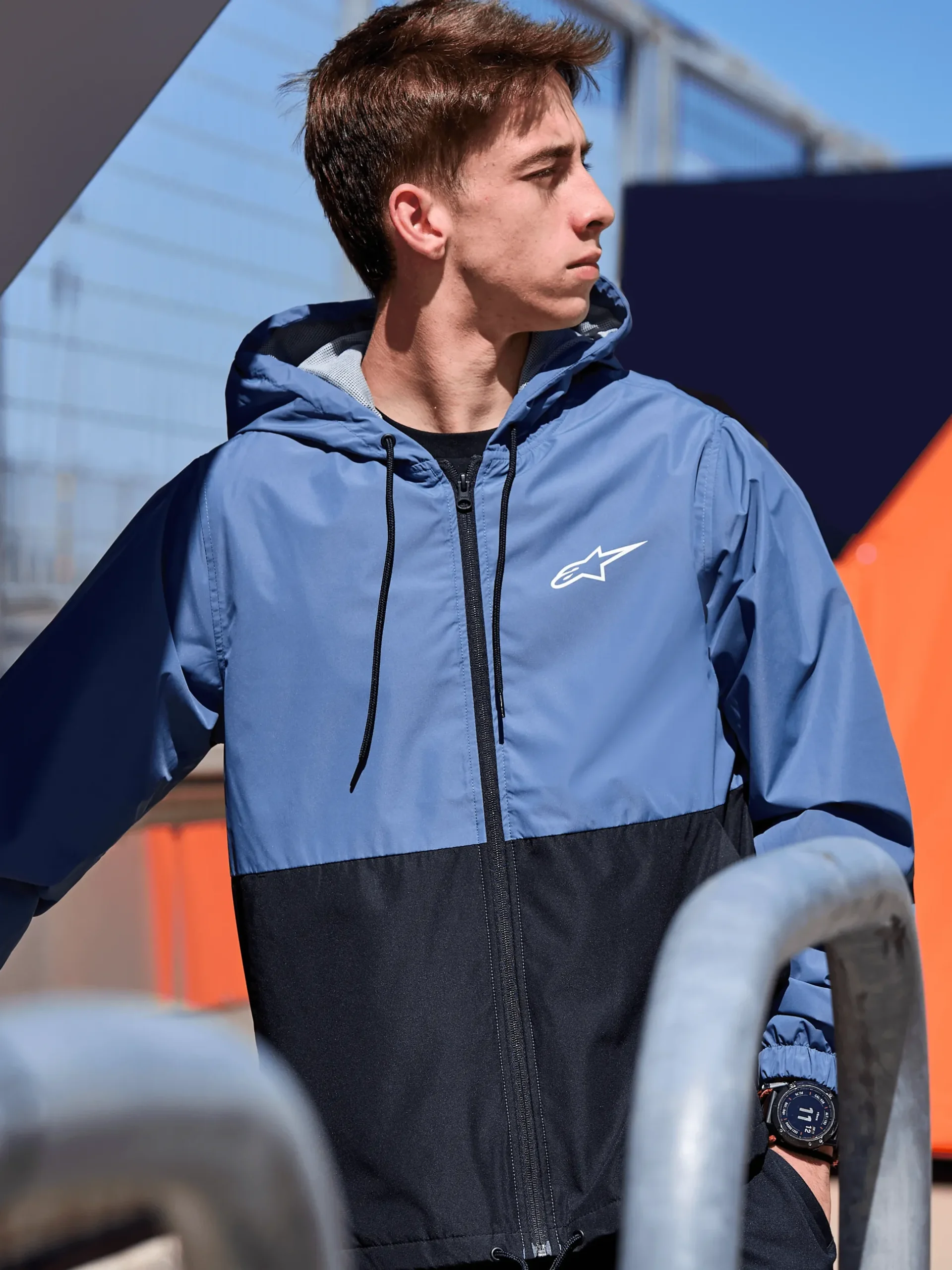 Speeder Winddichte Jacke