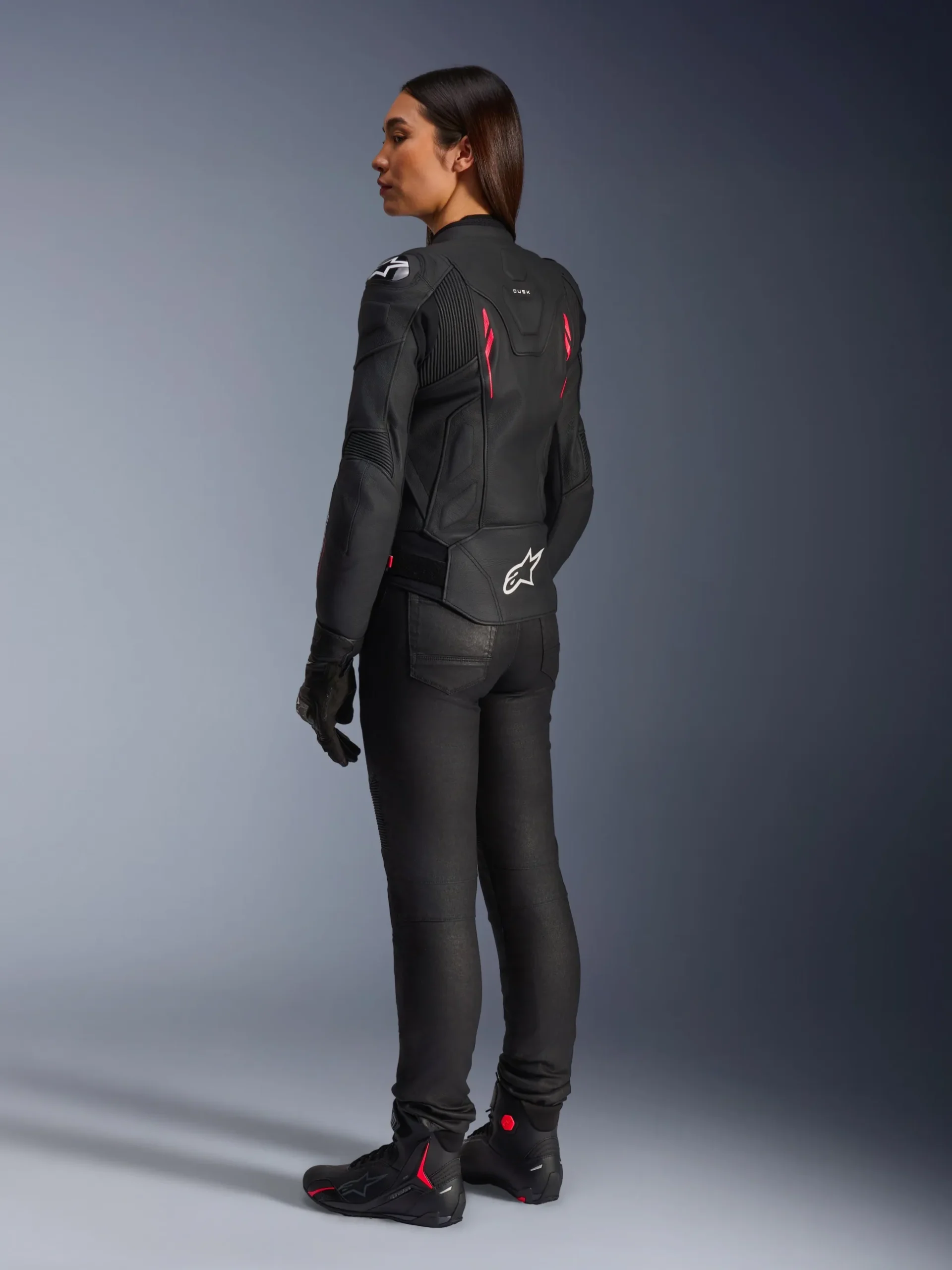 Stella Dusk Lederjacke