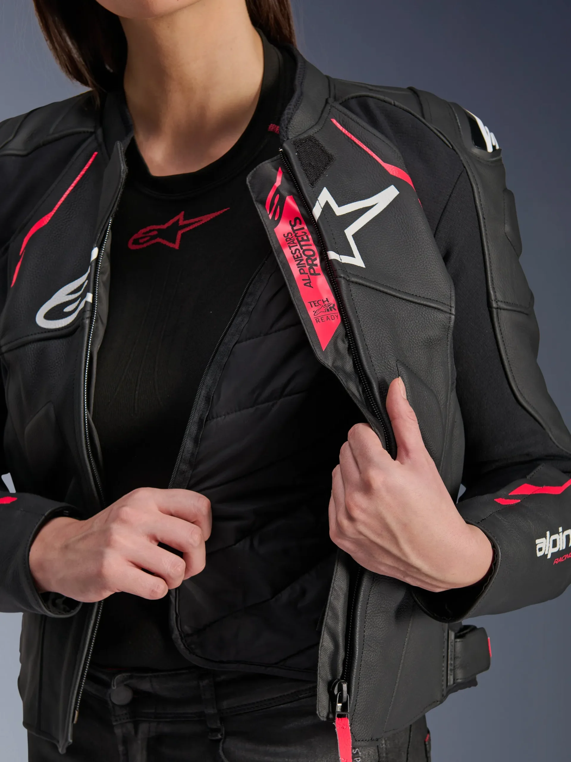Stella Dusk Lederjacke