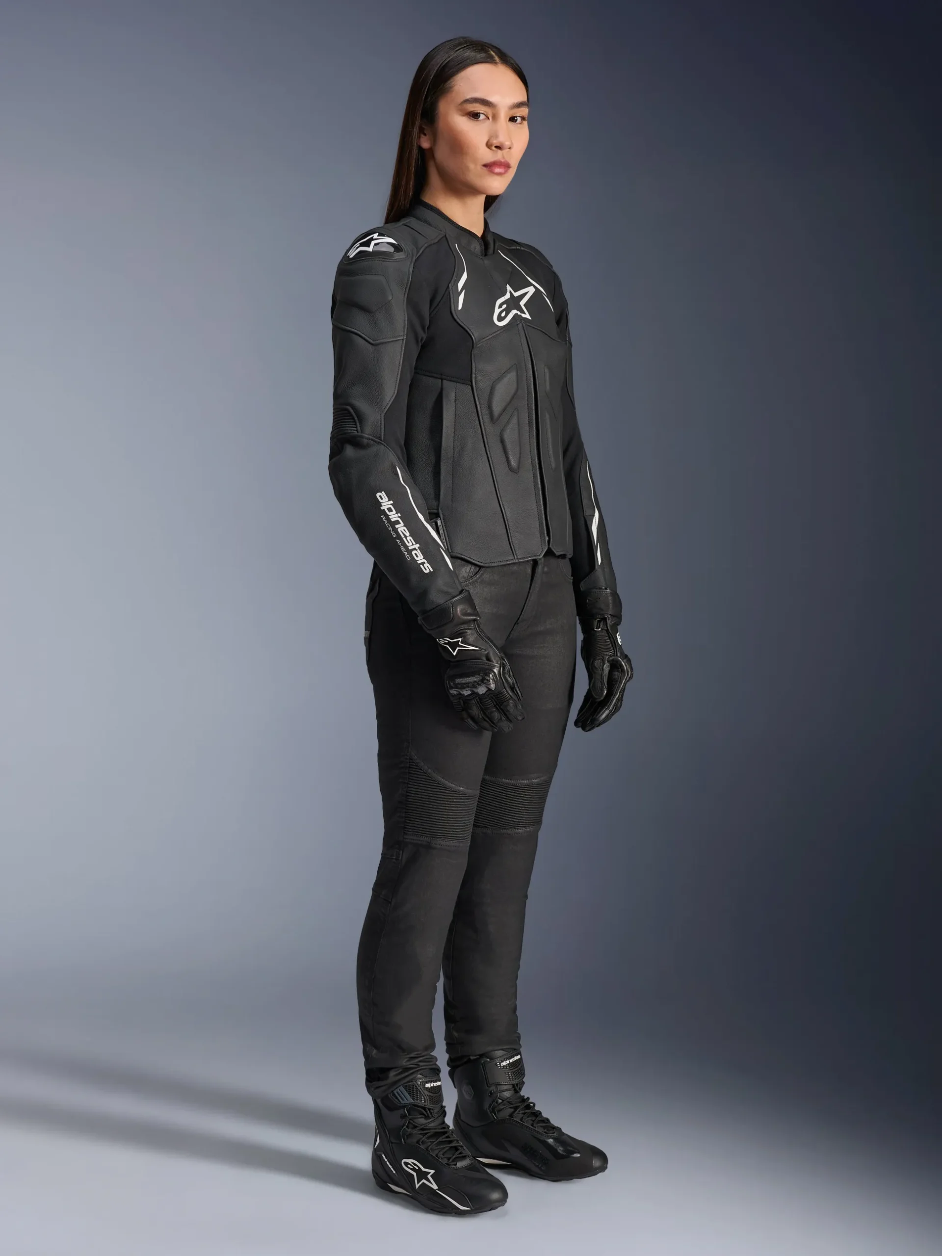 Stella Dusk Lederjacke