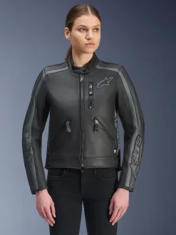 Stella Dyno Lederjacke
