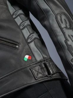 Stella Dyno Lederjacke