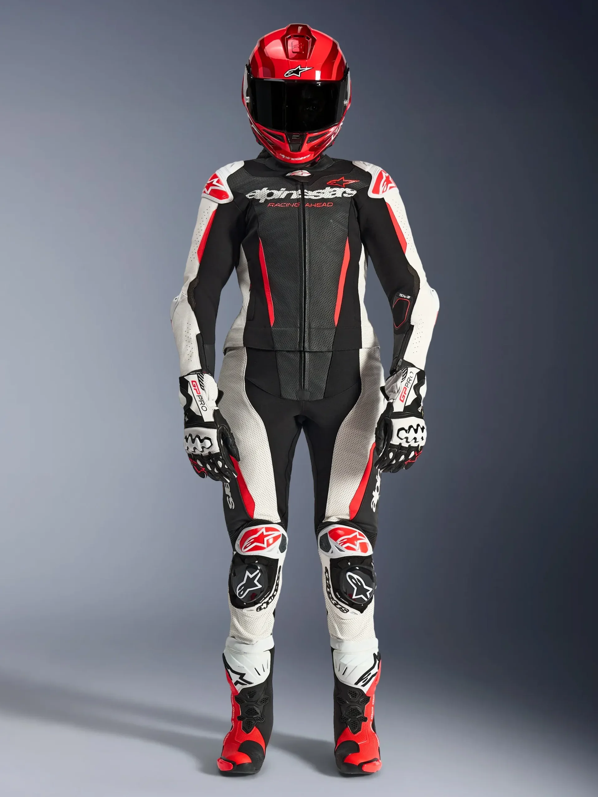 Stella GP-R7 Lederkombi 2-Teiliger