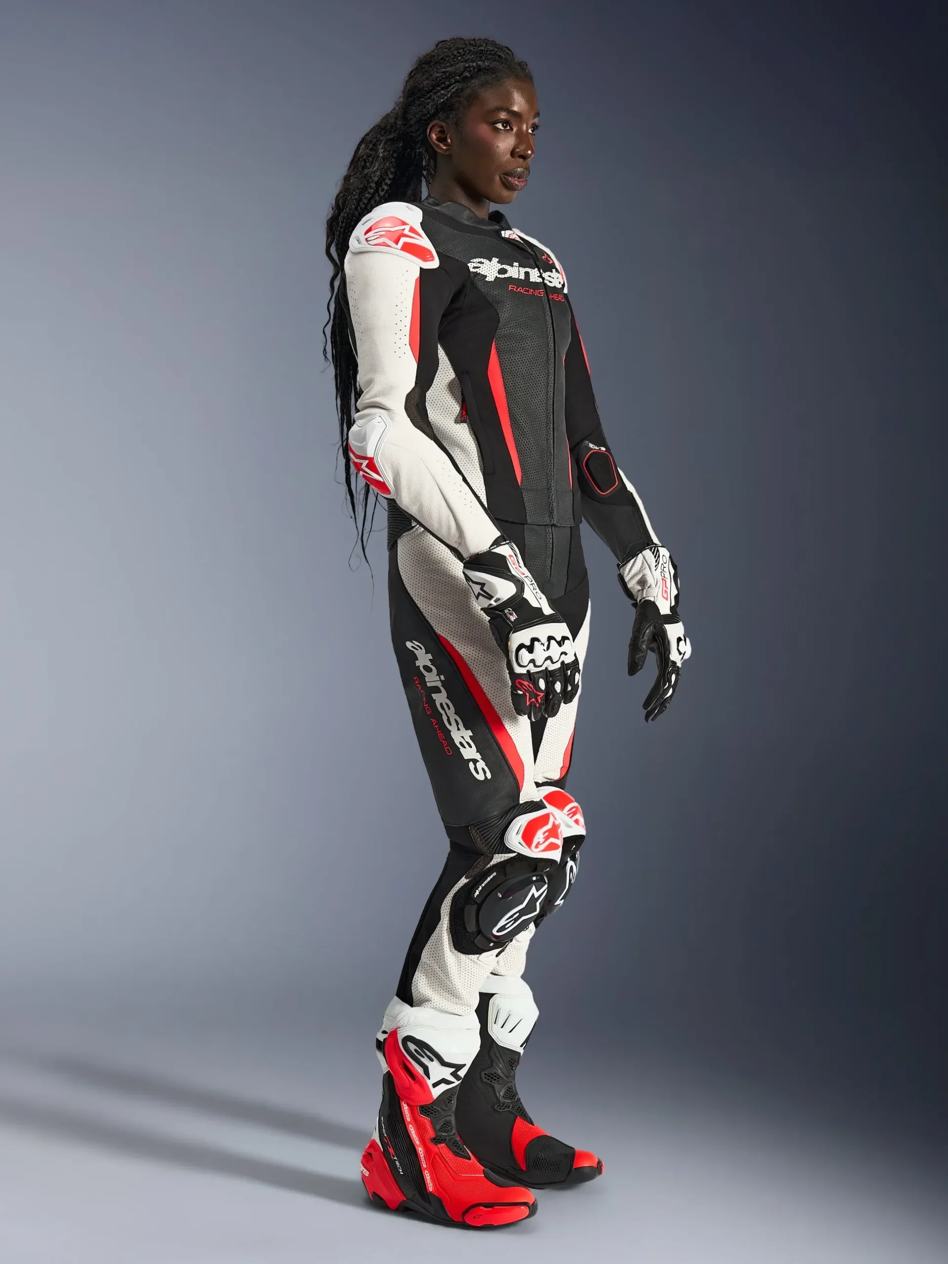 Stella GP-R7 Lederkombi 2-Teiliger