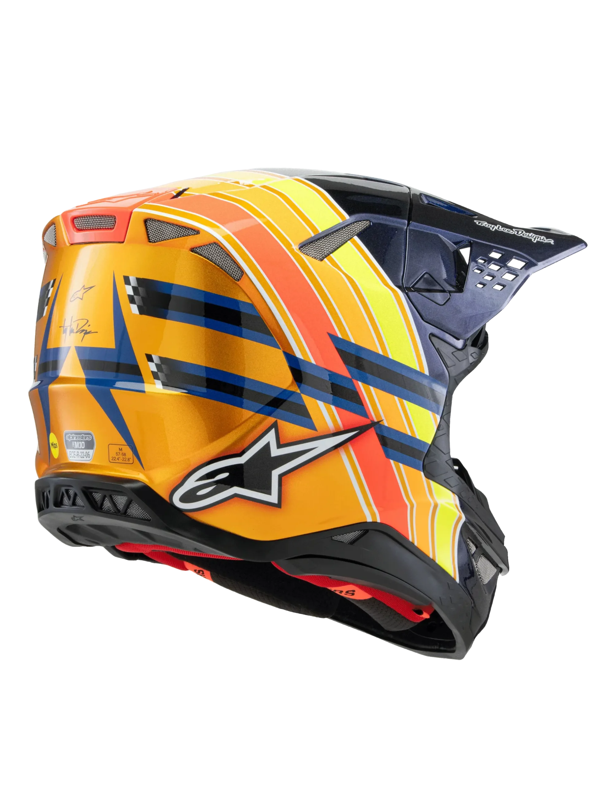 Supertech M10 Helm TLD Edition 25 ECE 22.06
