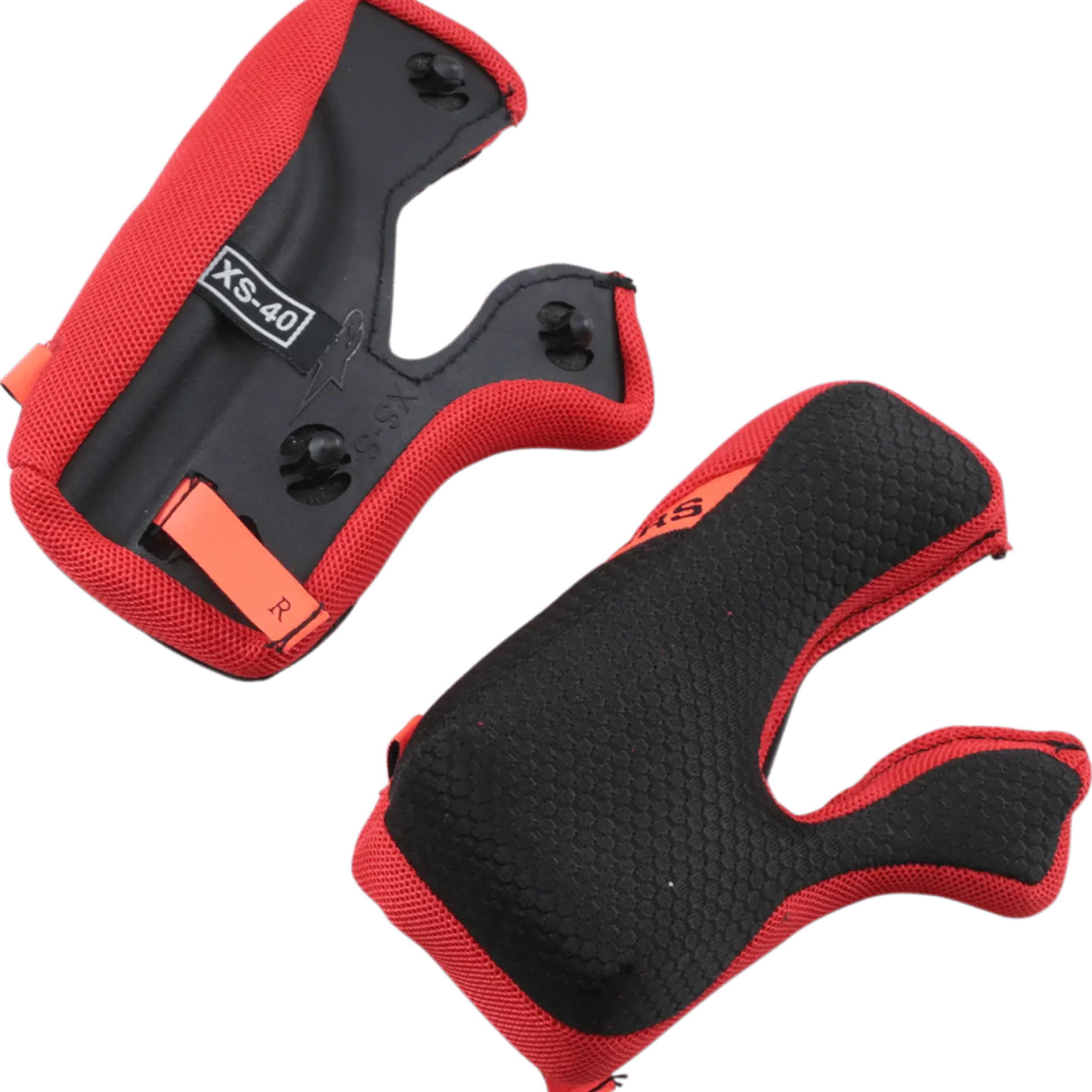 Supertech M10/M8 Wangenpolster +5mm