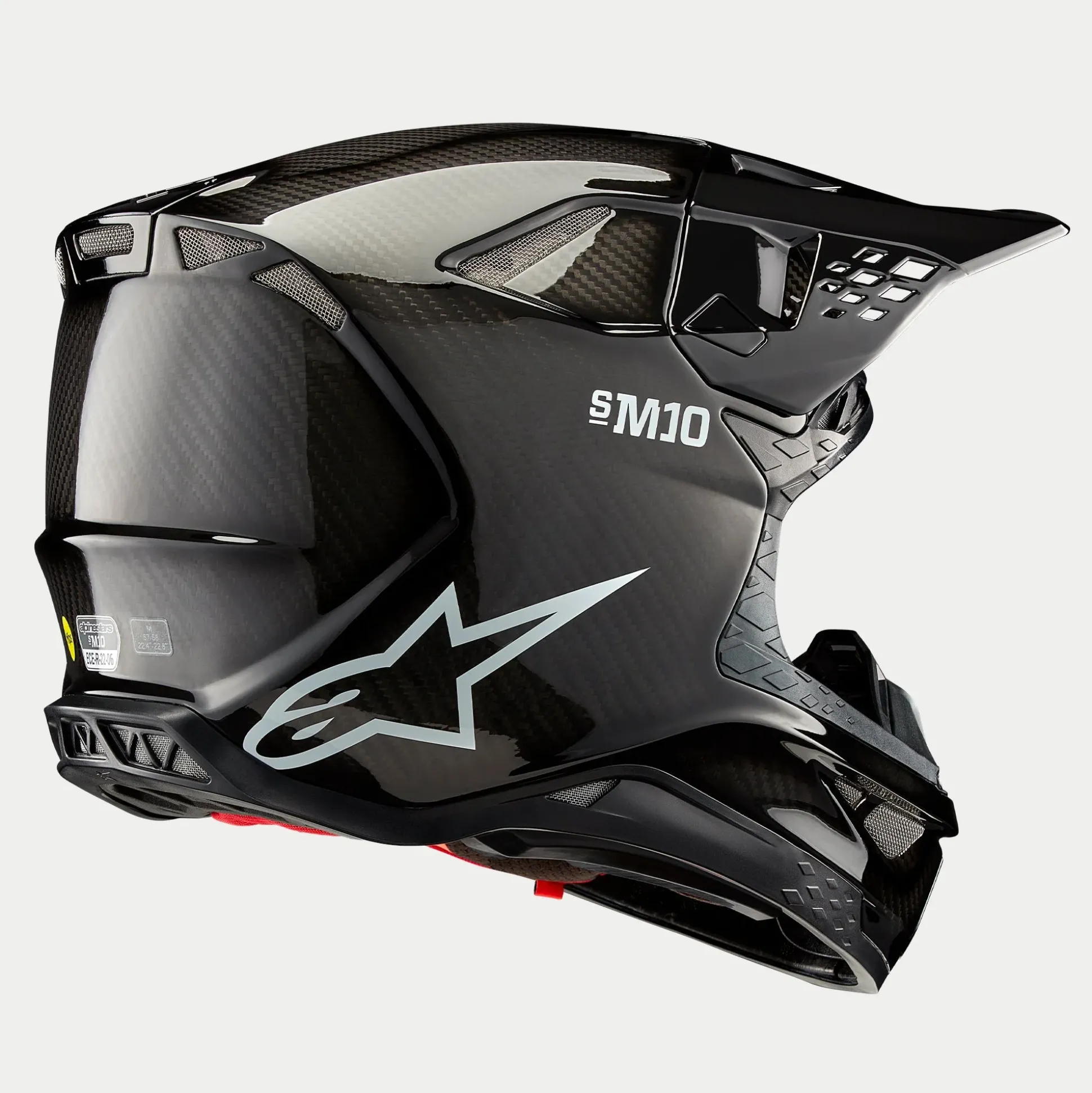 Supertech M10 Solid Helm ECE 22.06