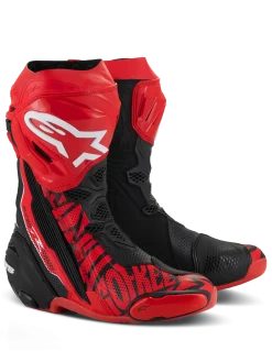Supertech R Limited Edition Pecco Bagnaia Belüftete Stiefel