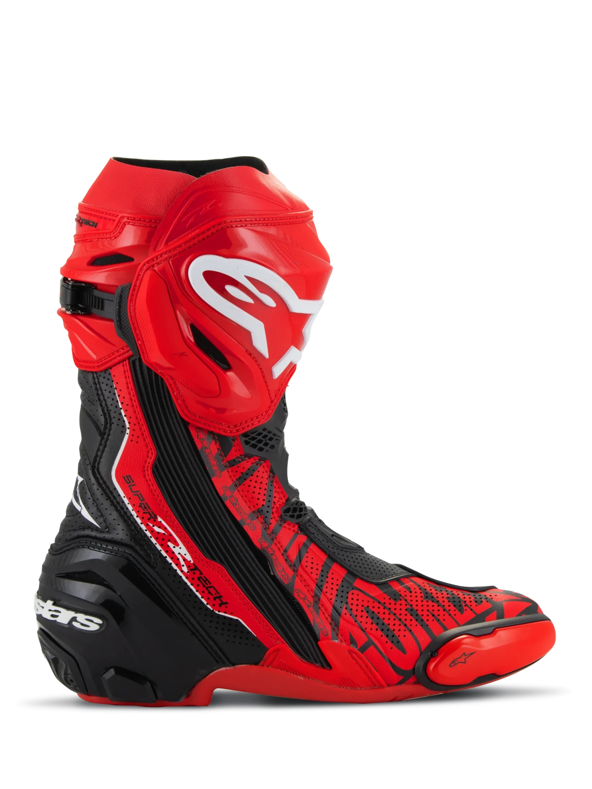 Supertech R Limited Edition Pecco Bagnaia Belüftete Stiefel