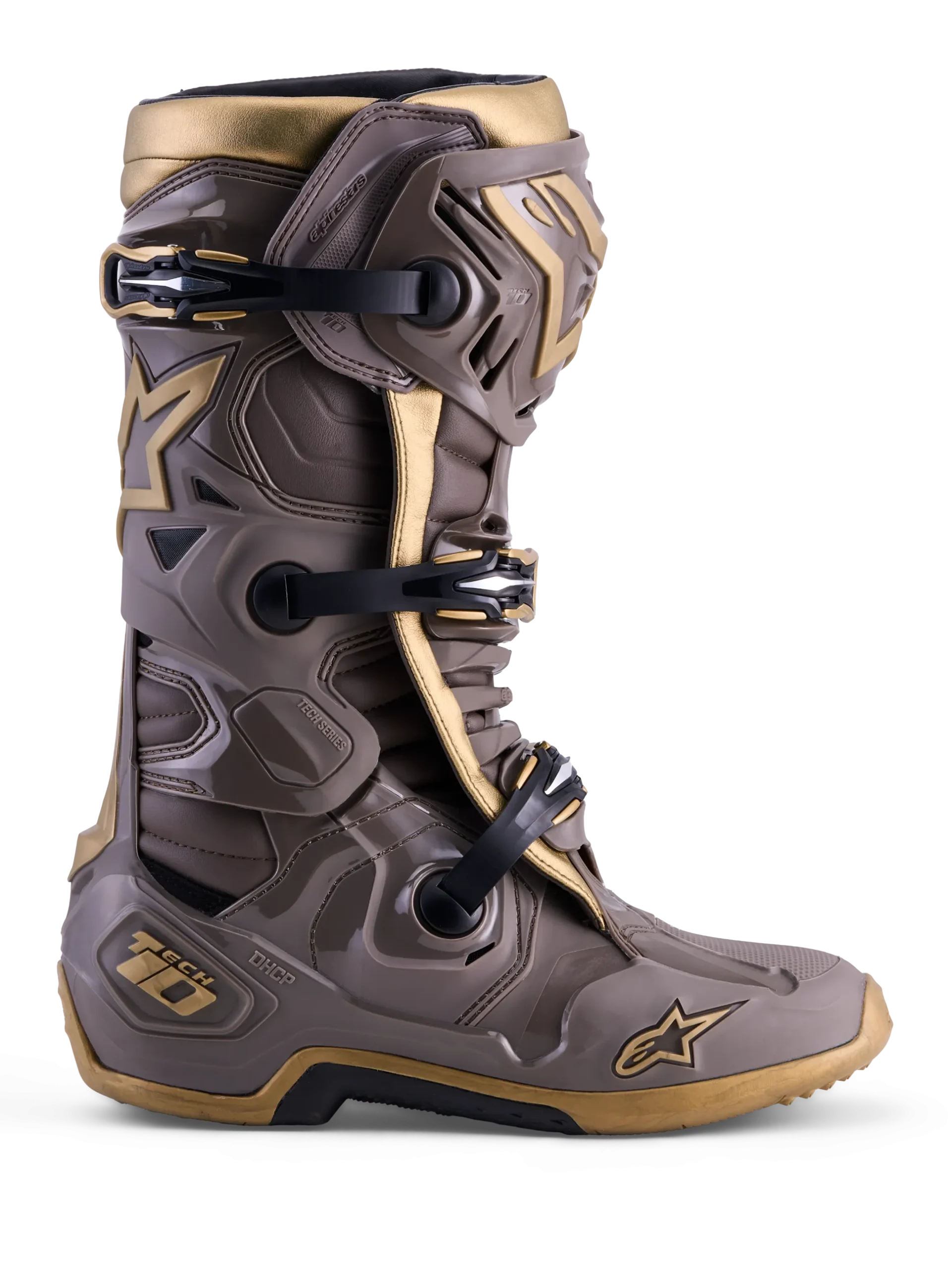 Tech 10 Air Gold Stiefel Limited Edition