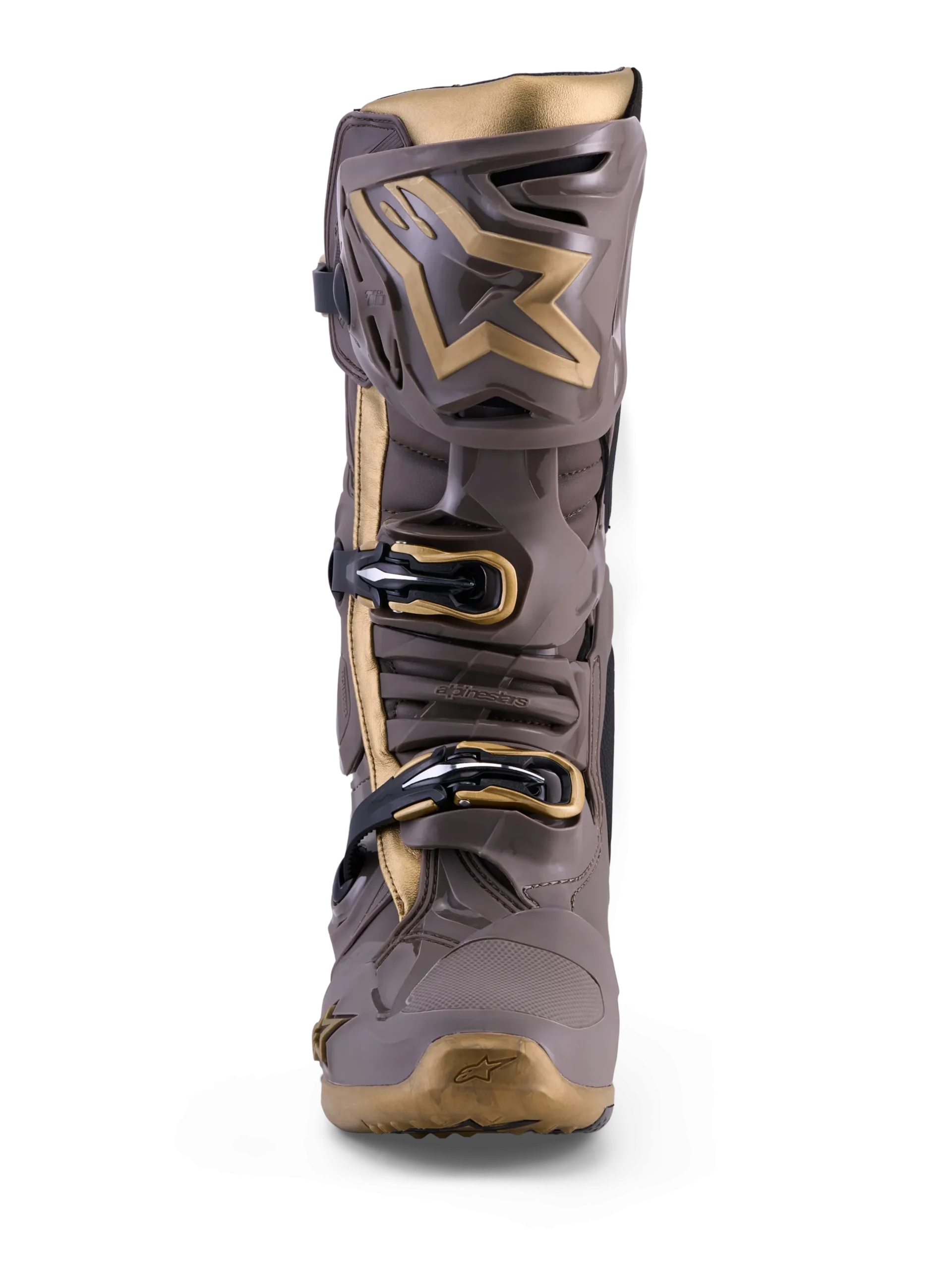 Tech 10 Air Gold Stiefel Limited Edition