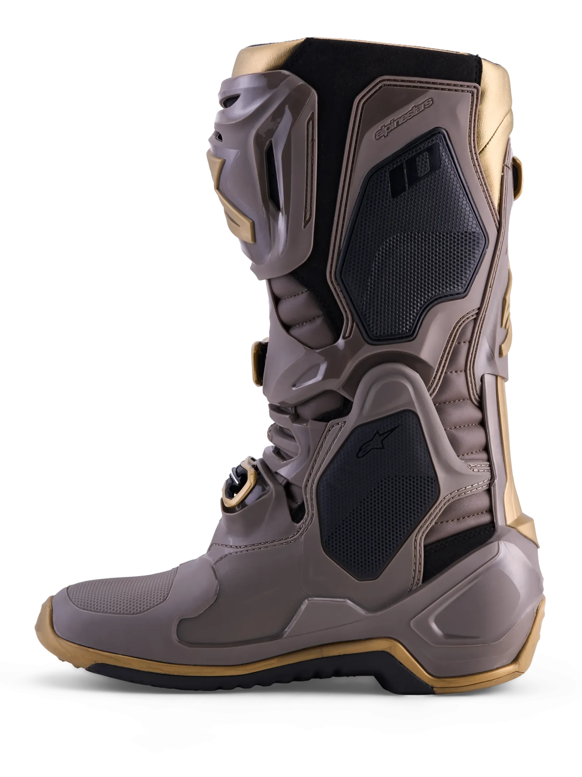 Tech 10 Air Gold Stiefel Limited Edition
