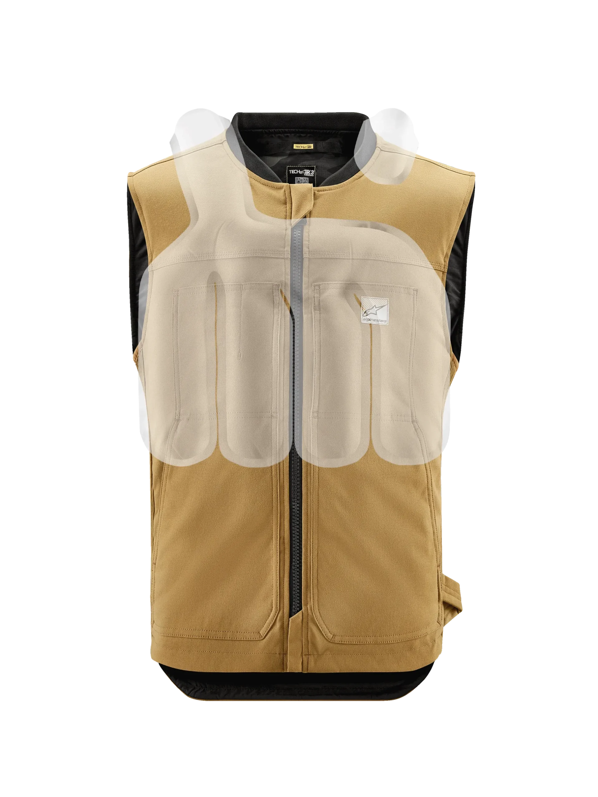 Tech-Air® 3 V2 Canvas Airbag-System