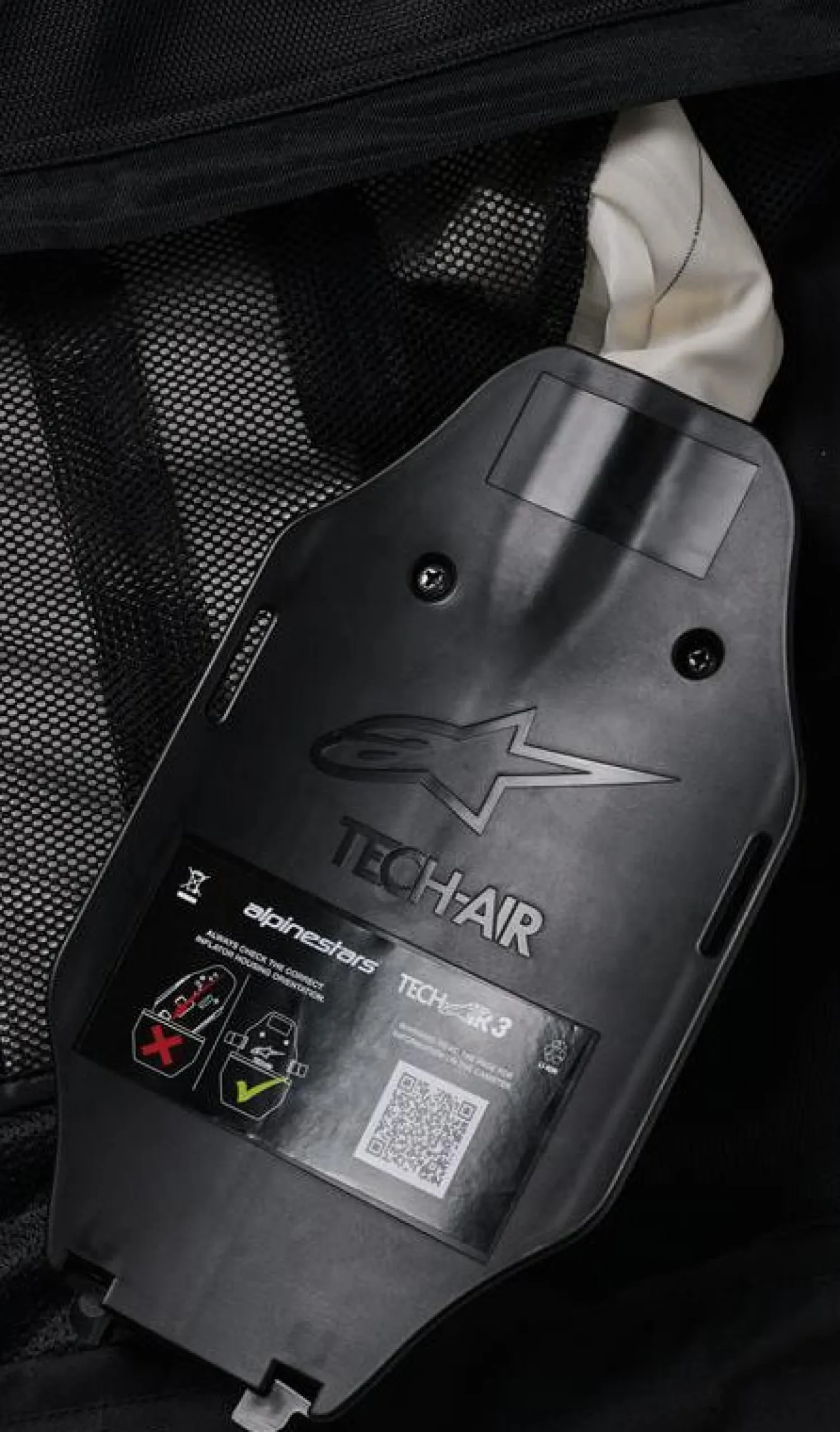 Tech-Air® 3 V2 Canvas Airbag-System