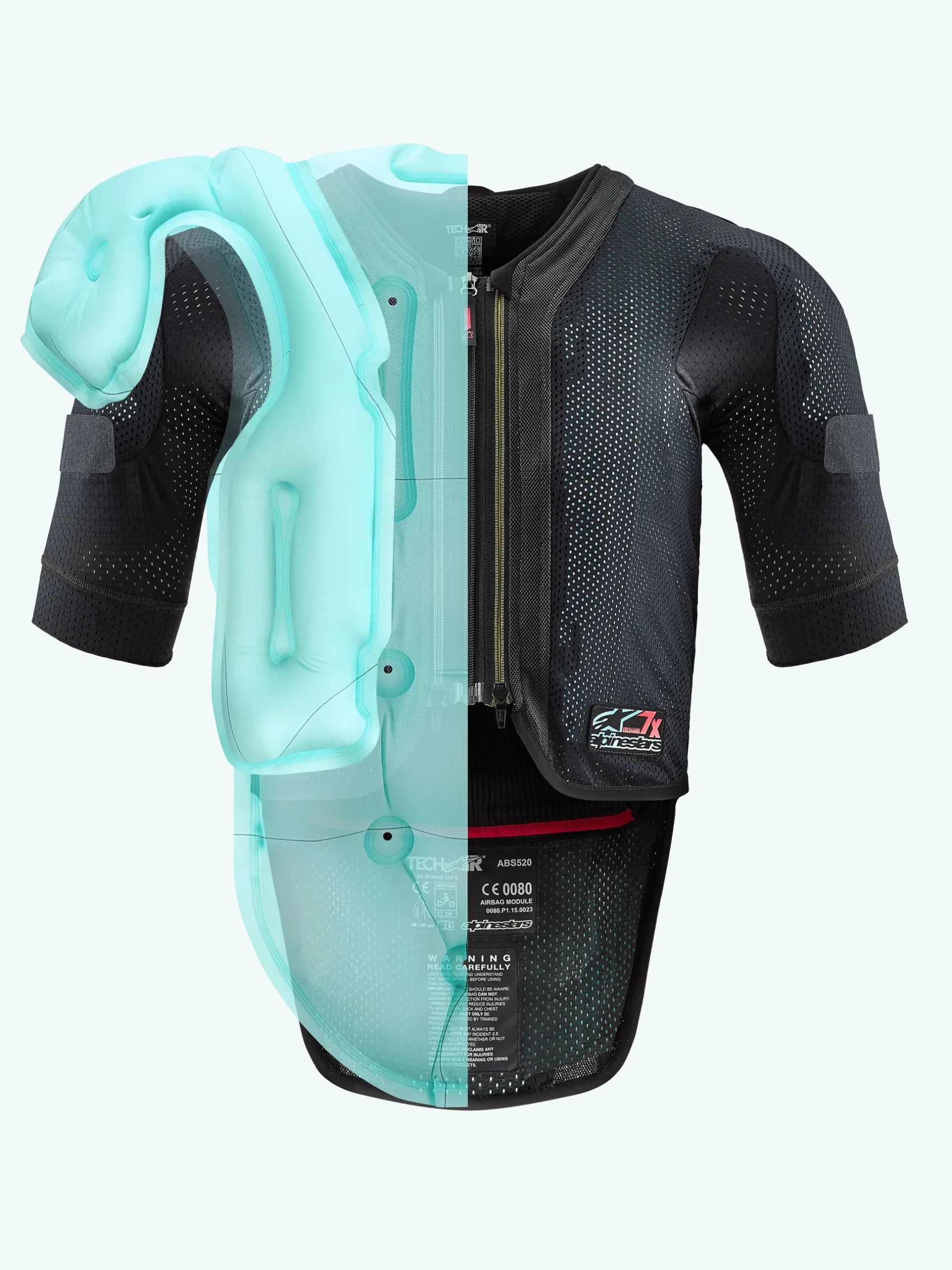 Tech-Air® 7X Airbag-System