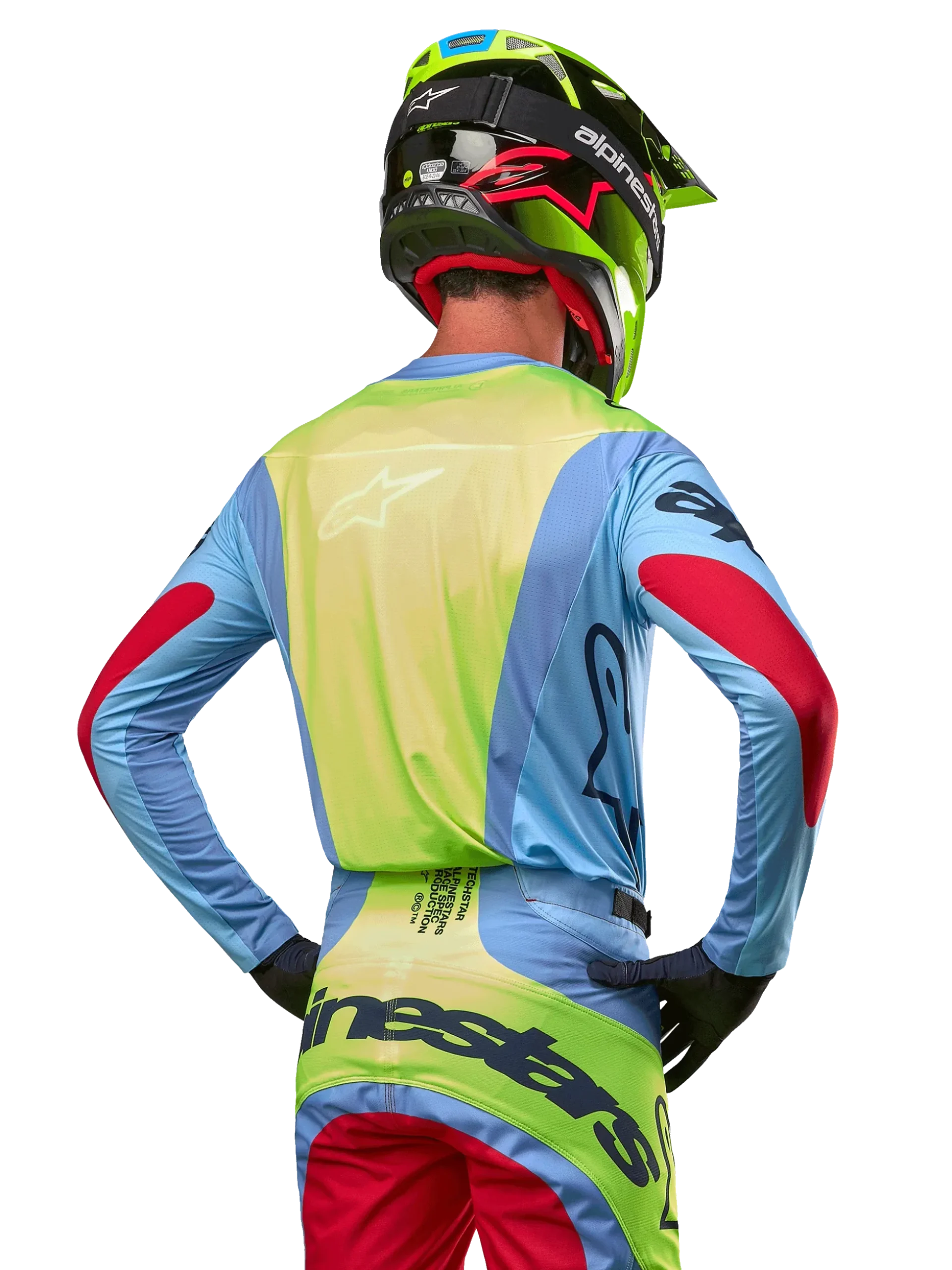 Techstar Trikot Ocuri 2024