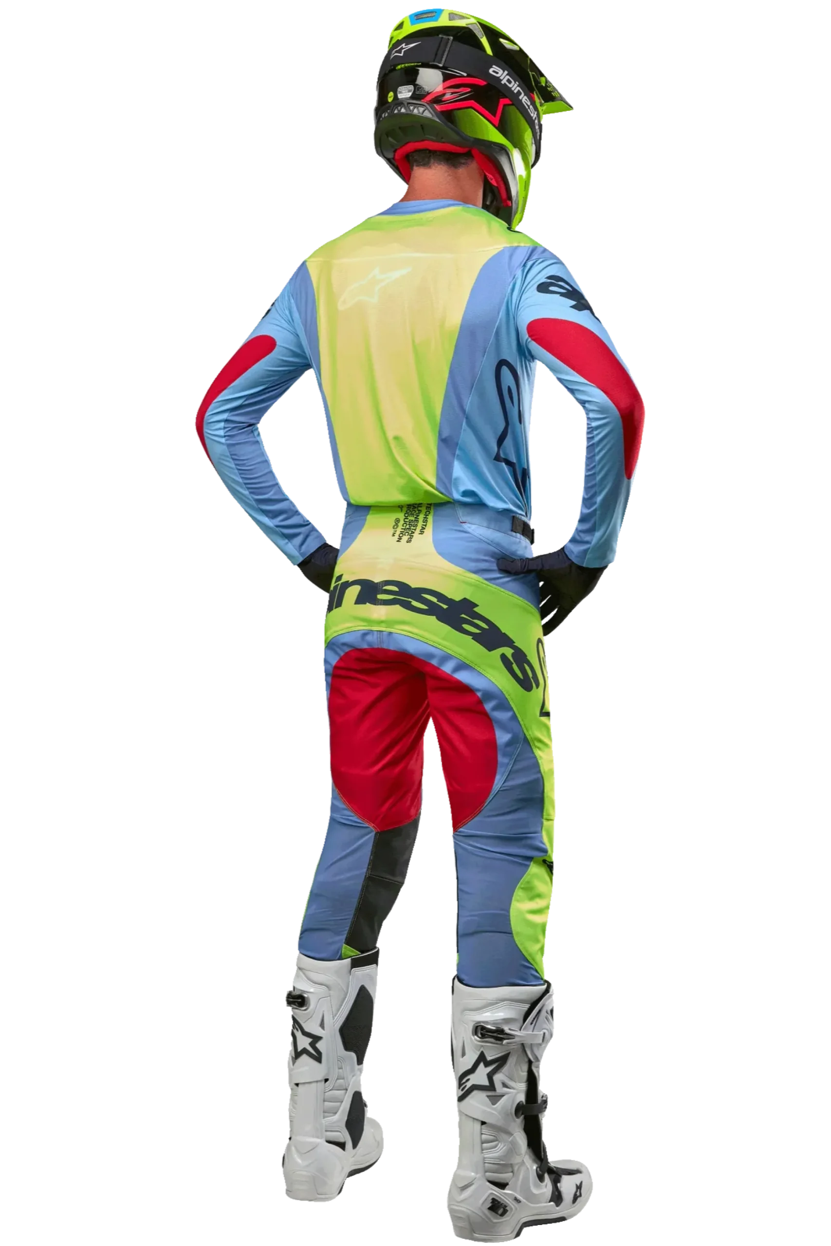 Techstar Trikot Ocuri 2024