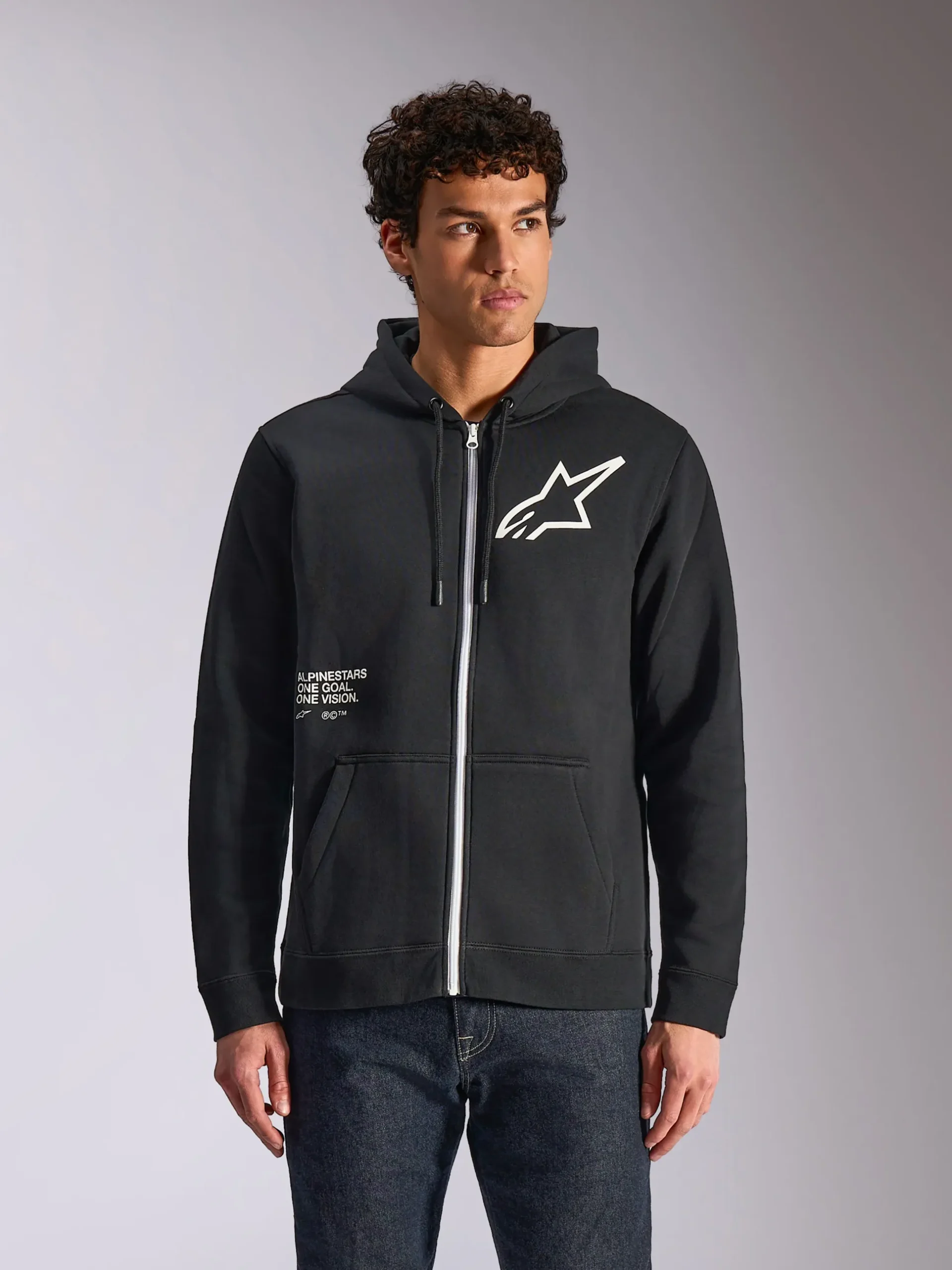 Transverse Kapuzenpullover
