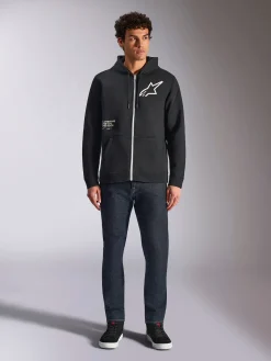 Transverse Kapuzenpullover