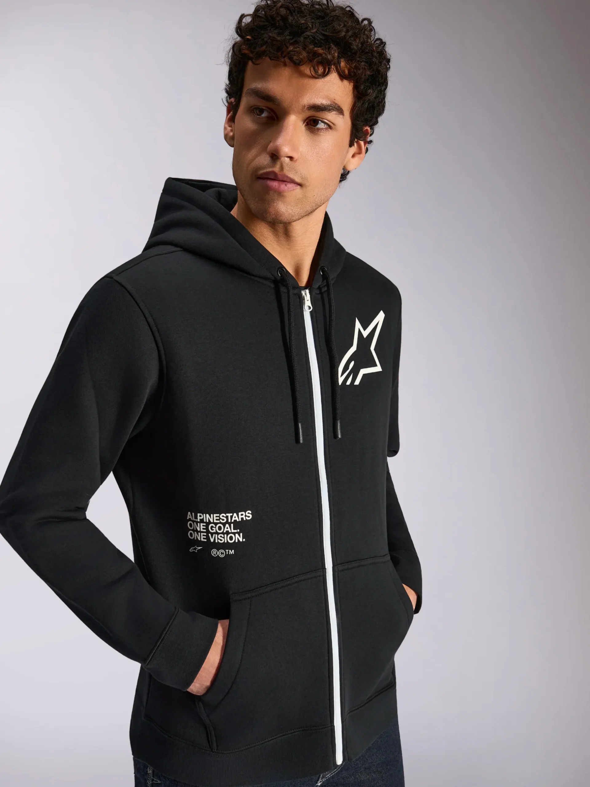 Transverse Kapuzenpullover