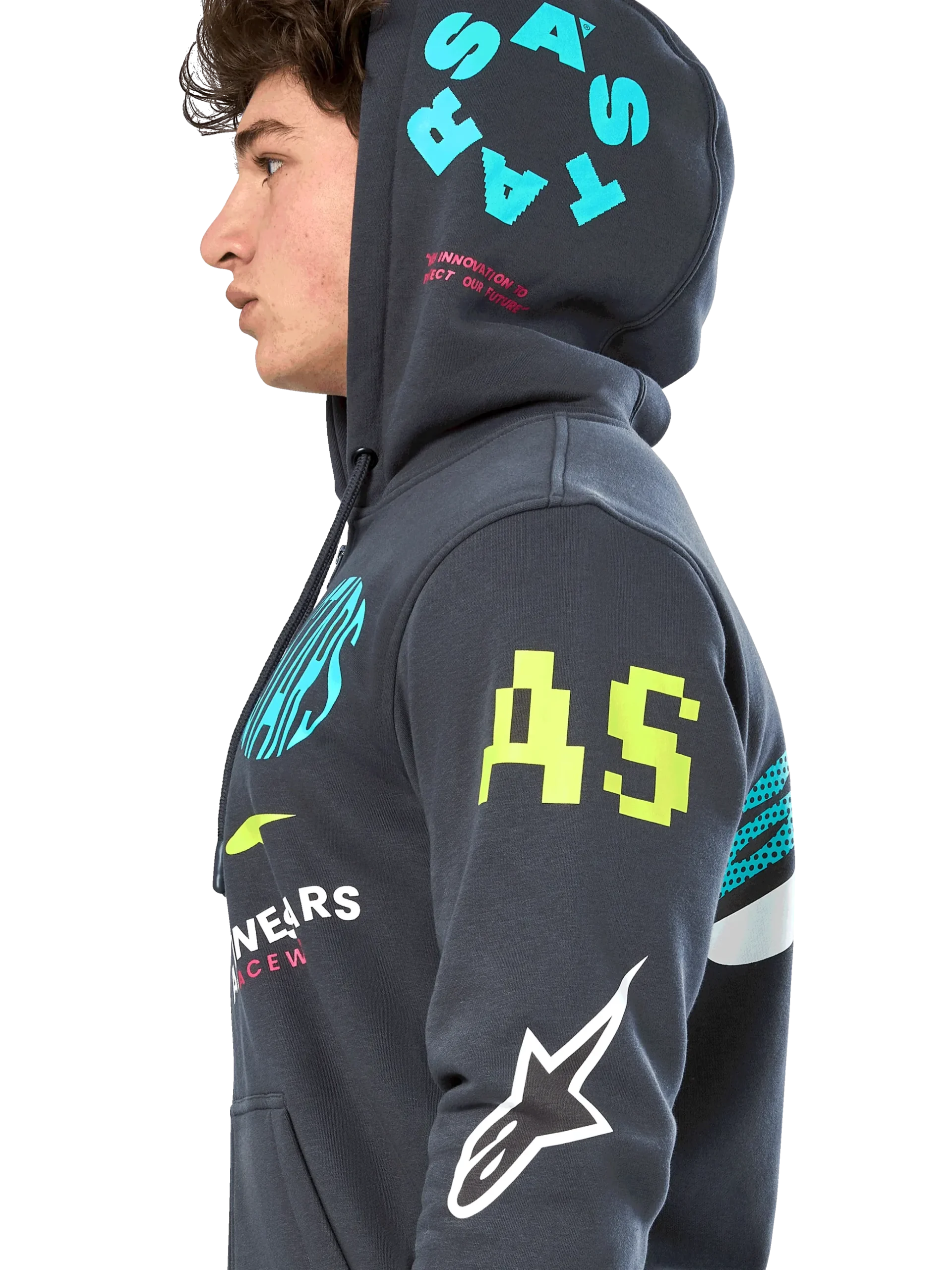 Variegate Hoodie
