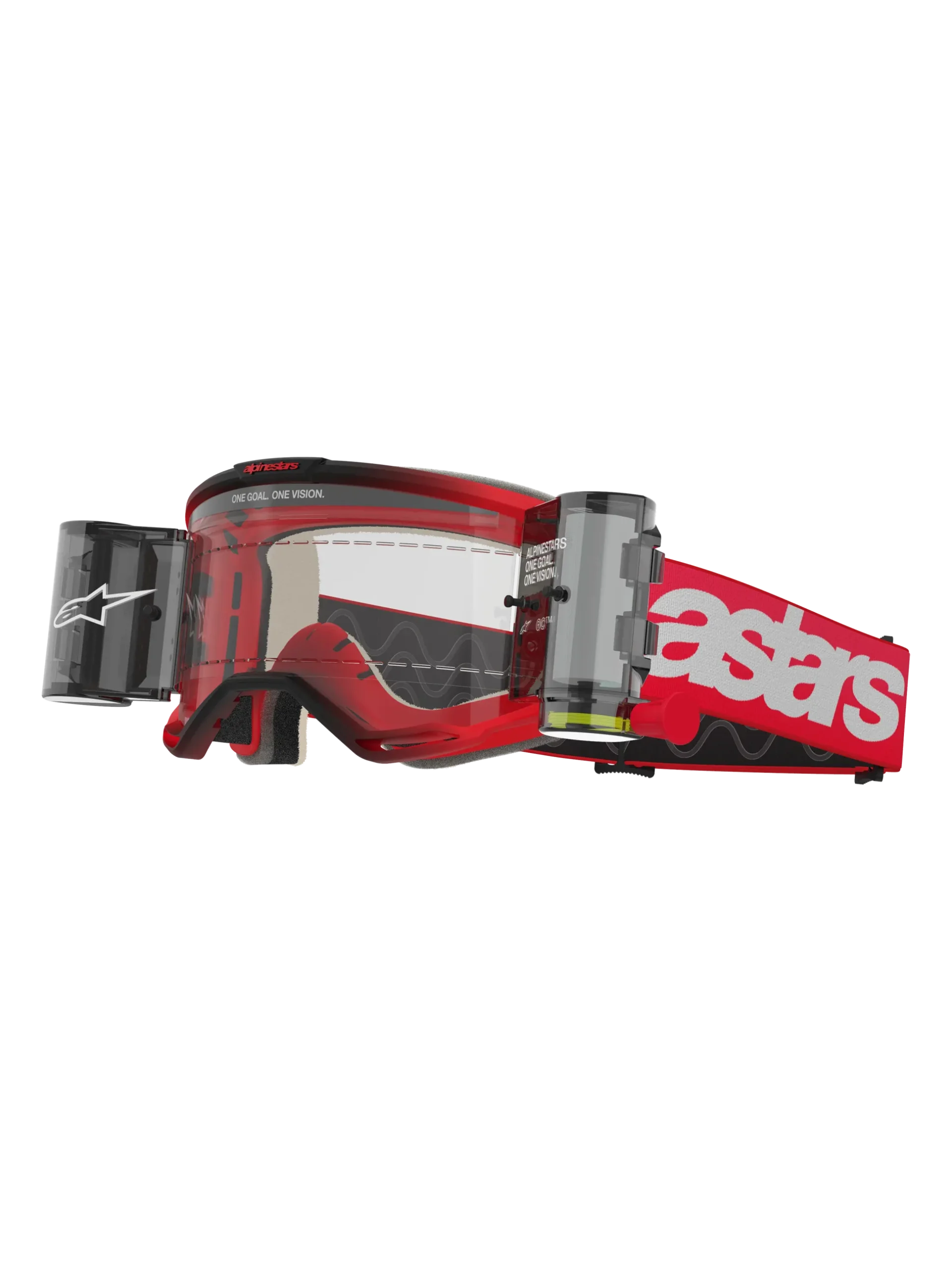 Vision 5 Blaze Schutzbrille Roll-Off