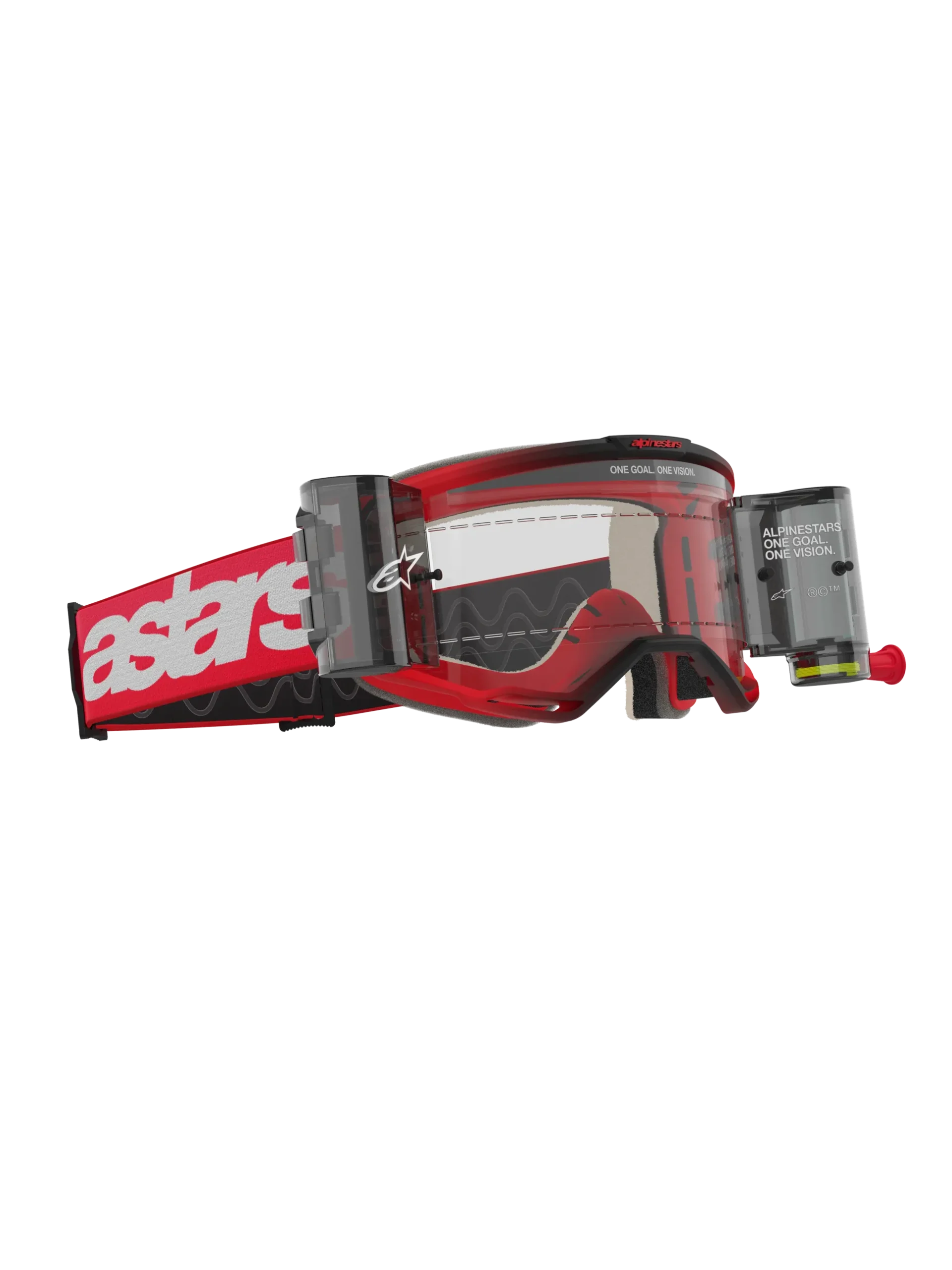 Vision 5 Blaze Schutzbrille Roll-Off