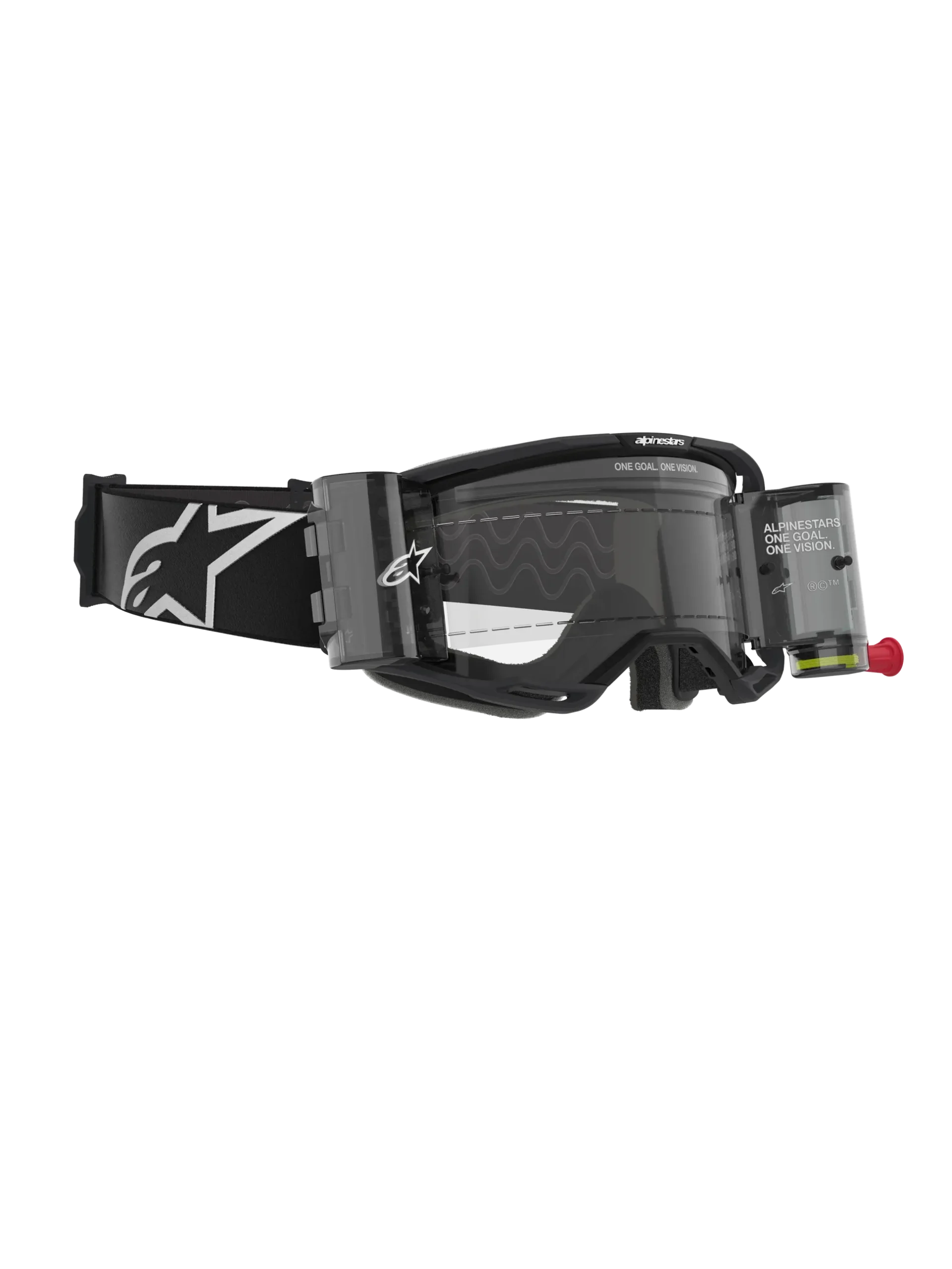 Vision 8 Corp Schutzbrille Roll-Off