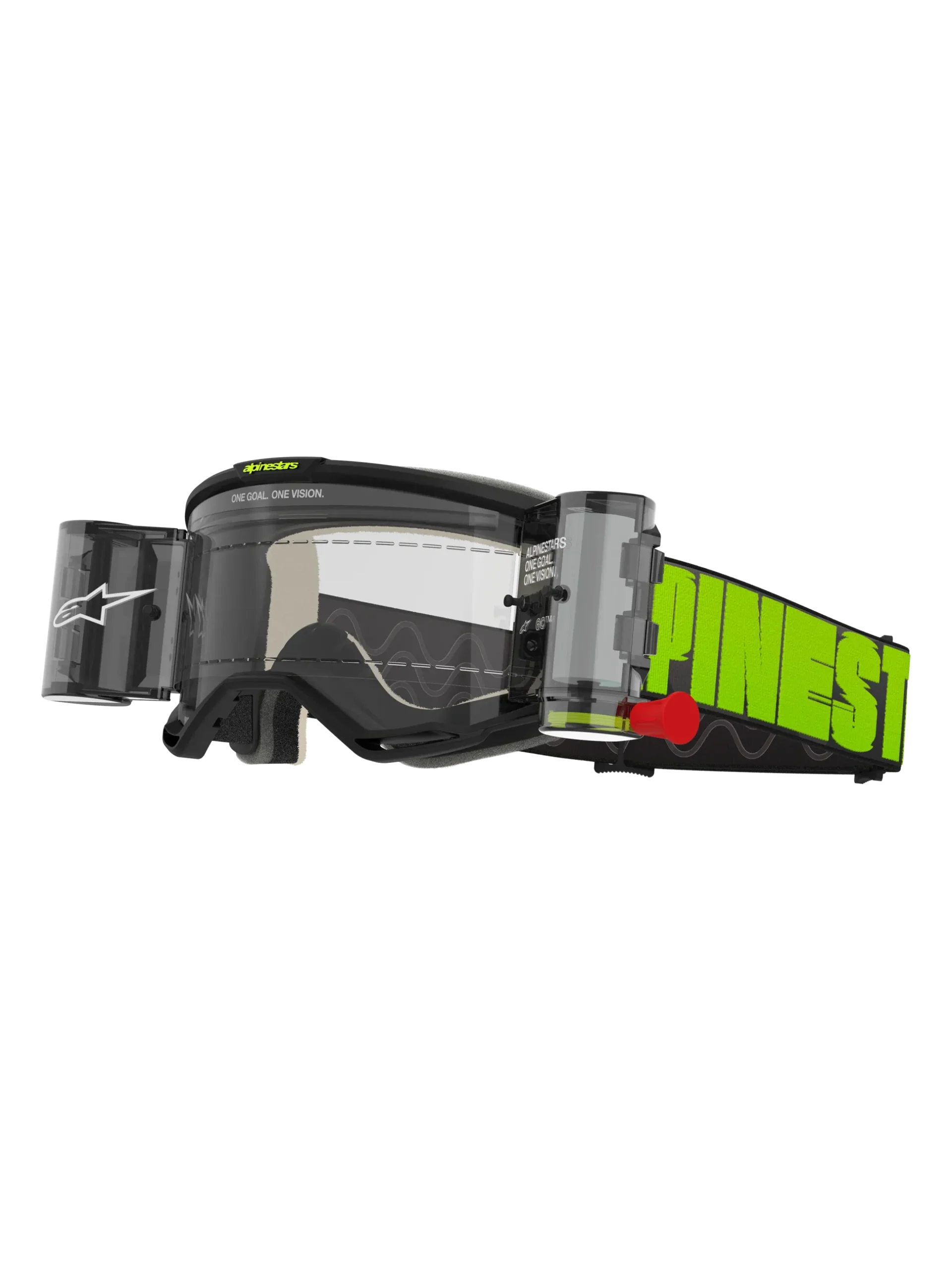 Vision 5 Hollow Schutzbrille Roll-Off