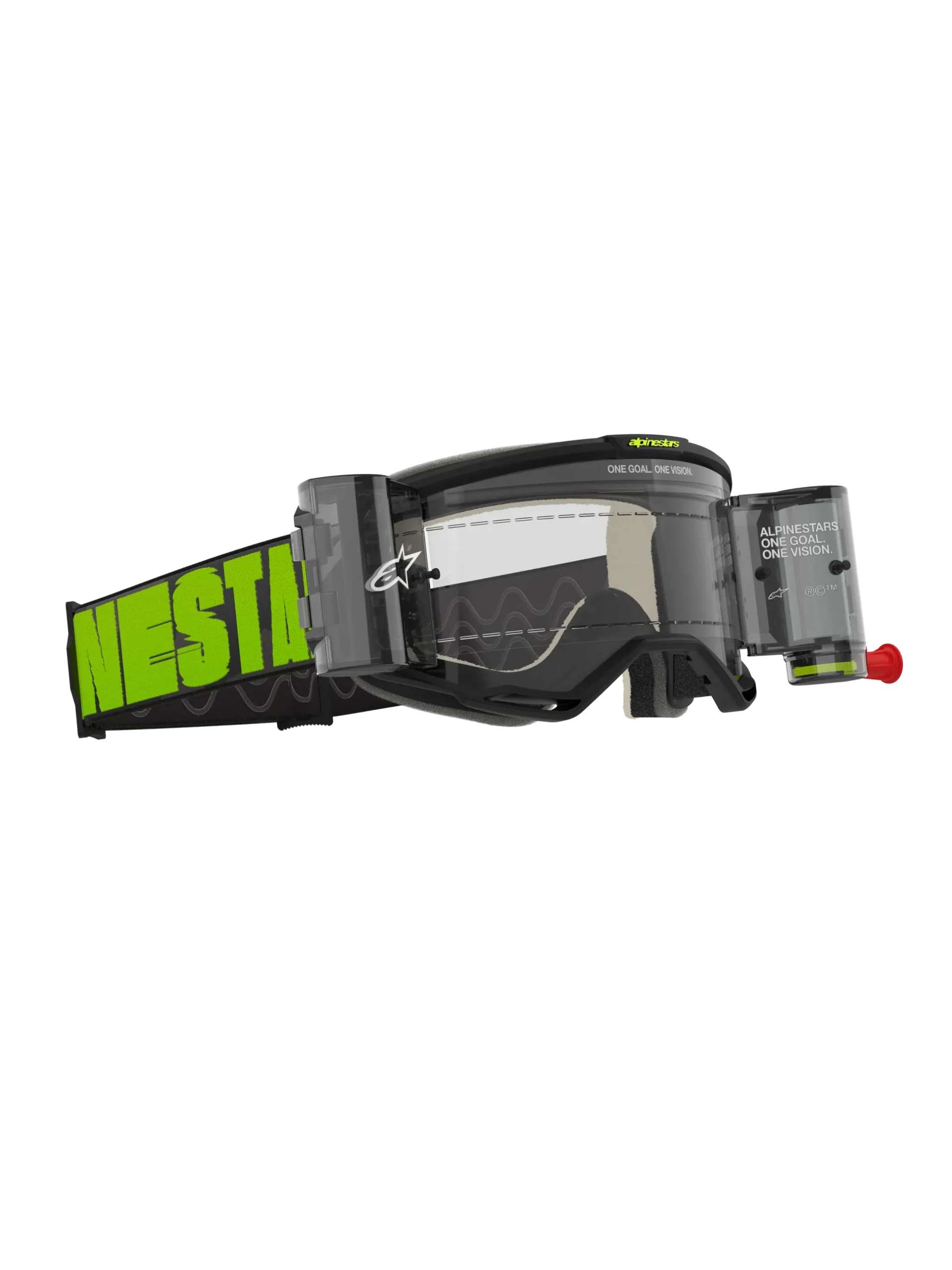 Vision 5 Hollow Schutzbrille Roll-Off
