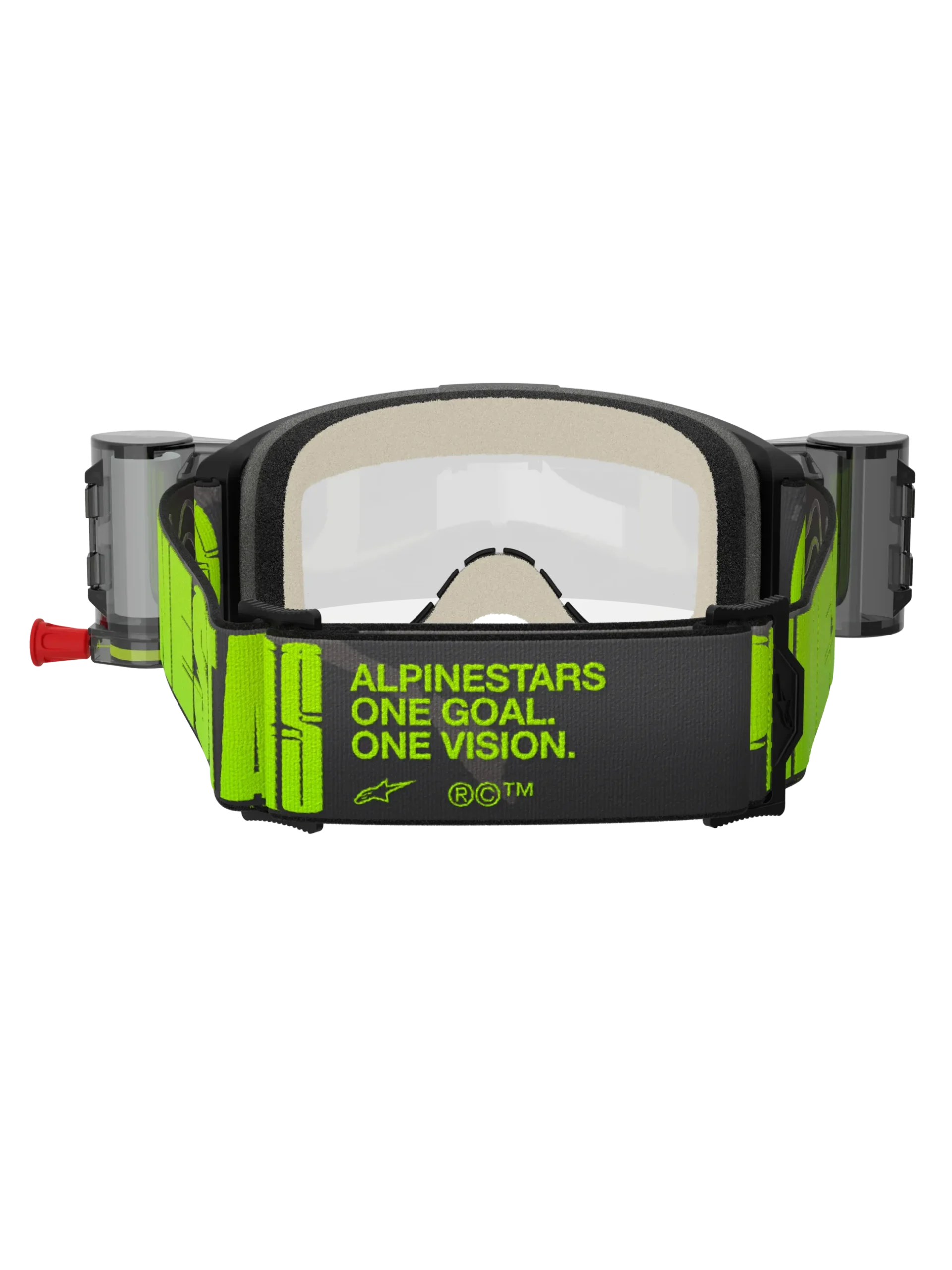 Vision 5 Hollow Schutzbrille Roll-Off