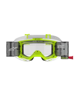 Vision 8 Wordmark Schutzbrille Roll-Off
