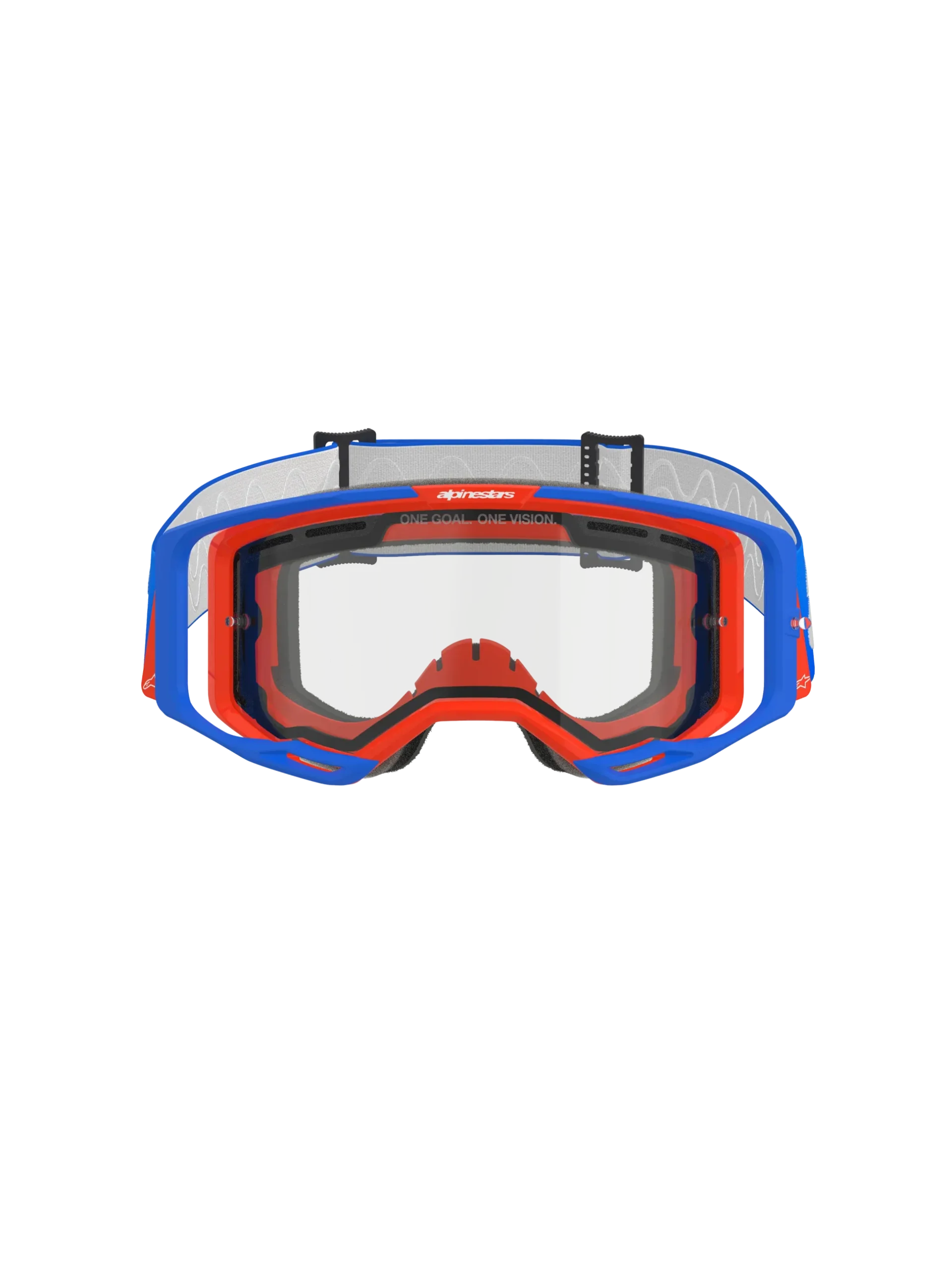 Vision 8 Wordmark Schutzbrille Doppelscheibe