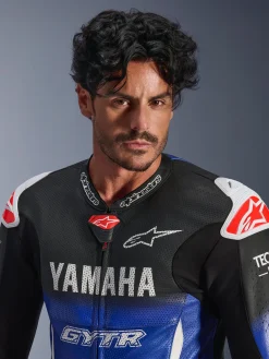 Yamaha GP-R7 Lederkombi 1-Teiliger